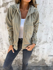 Ethan | Leggera Giacca in Velluto a Coste Casual per Mezza Stagione 1
