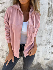 Ethan | Leggera Giacca in Velluto a Coste Casual per Mezza Stagione 2