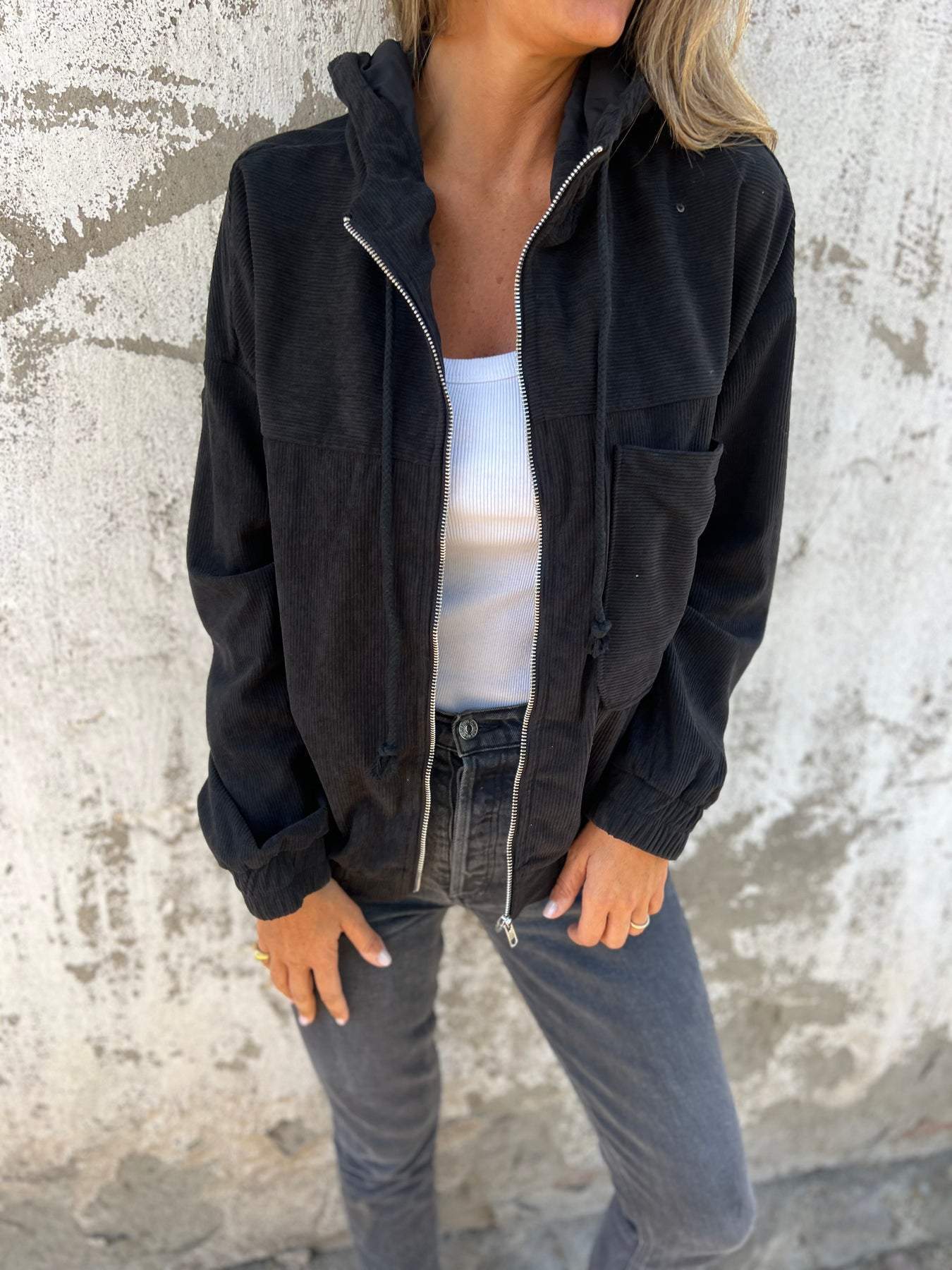Ethan | Leggera Giacca in Velluto a Coste Casual per Mezza Stagione 3