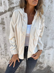 Ethan | Leggera Giacca in Velluto a Coste Casual per Mezza Stagione 4