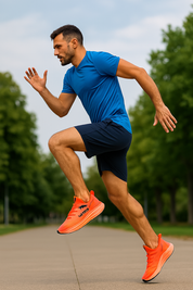 Ethan | Leggere Scarpe Running Uomo con Supporto Avanzato 4