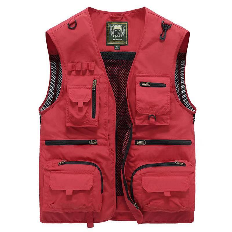 Ethan | Leggero Gilet Traspirante Multifunzionale da Uomo 0