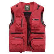 Ethan | Leggero Gilet Traspirante Multifunzionale da Uomo 0