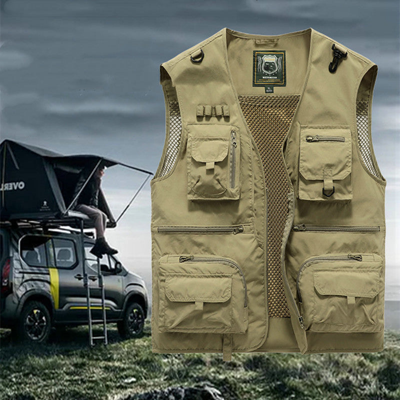 Ethan | Leggero Gilet Traspirante Multifunzionale da Uomo 1