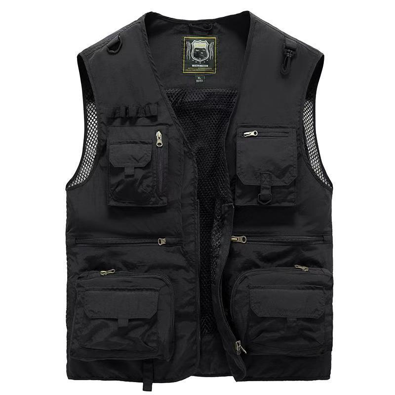 Ethan | Leggero Gilet Traspirante Multifunzionale da Uomo 4