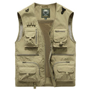 Ethan | Leggero Gilet Traspirante Multifunzionale da Uomo 5