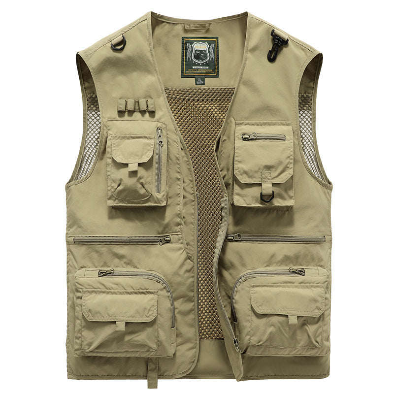 Ethan | Leggero Gilet Traspirante Multifunzionale da Uomo 5