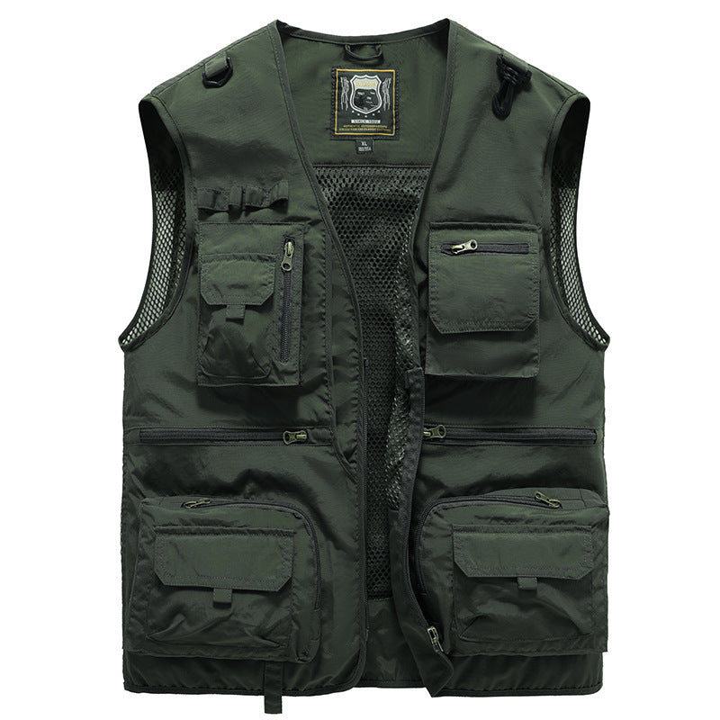 Ethan | Leggero Gilet Traspirante Multifunzionale da Uomo 6