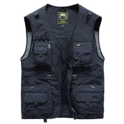 Ethan | Leggero Gilet Traspirante Multifunzionale da Uomo 7