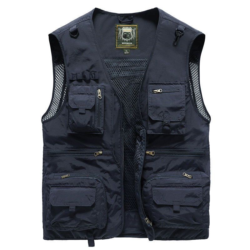 Ethan | Leggero Gilet Traspirante Multifunzionale da Uomo 7