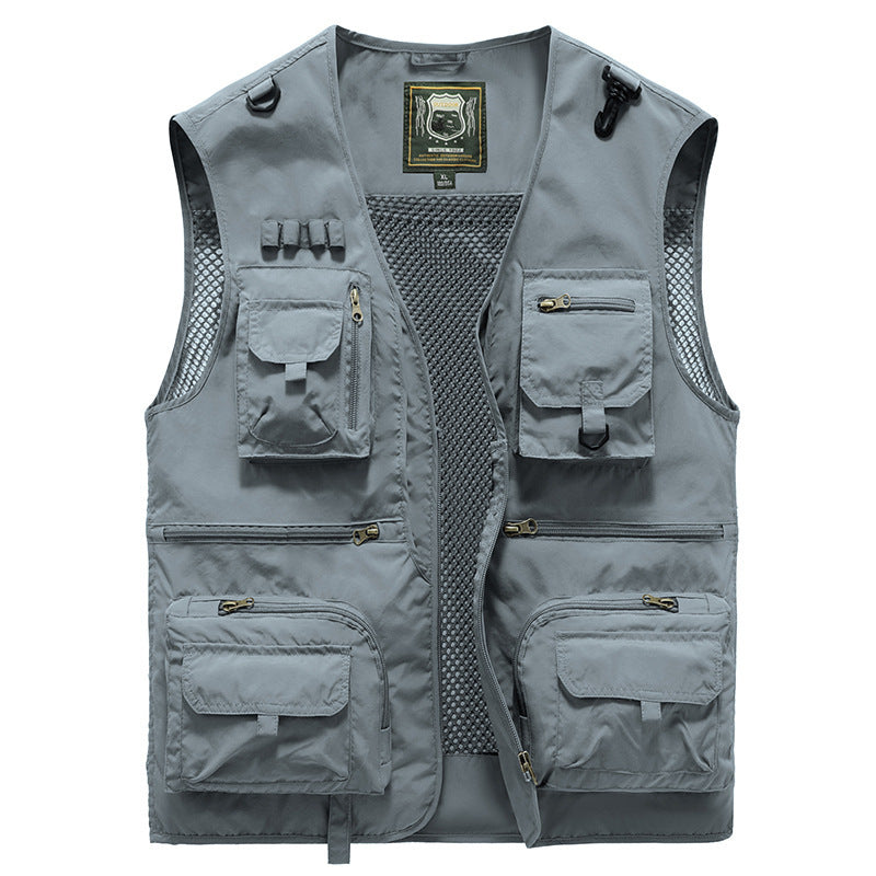 Ethan | Leggero Gilet Traspirante Multifunzionale da Uomo 8