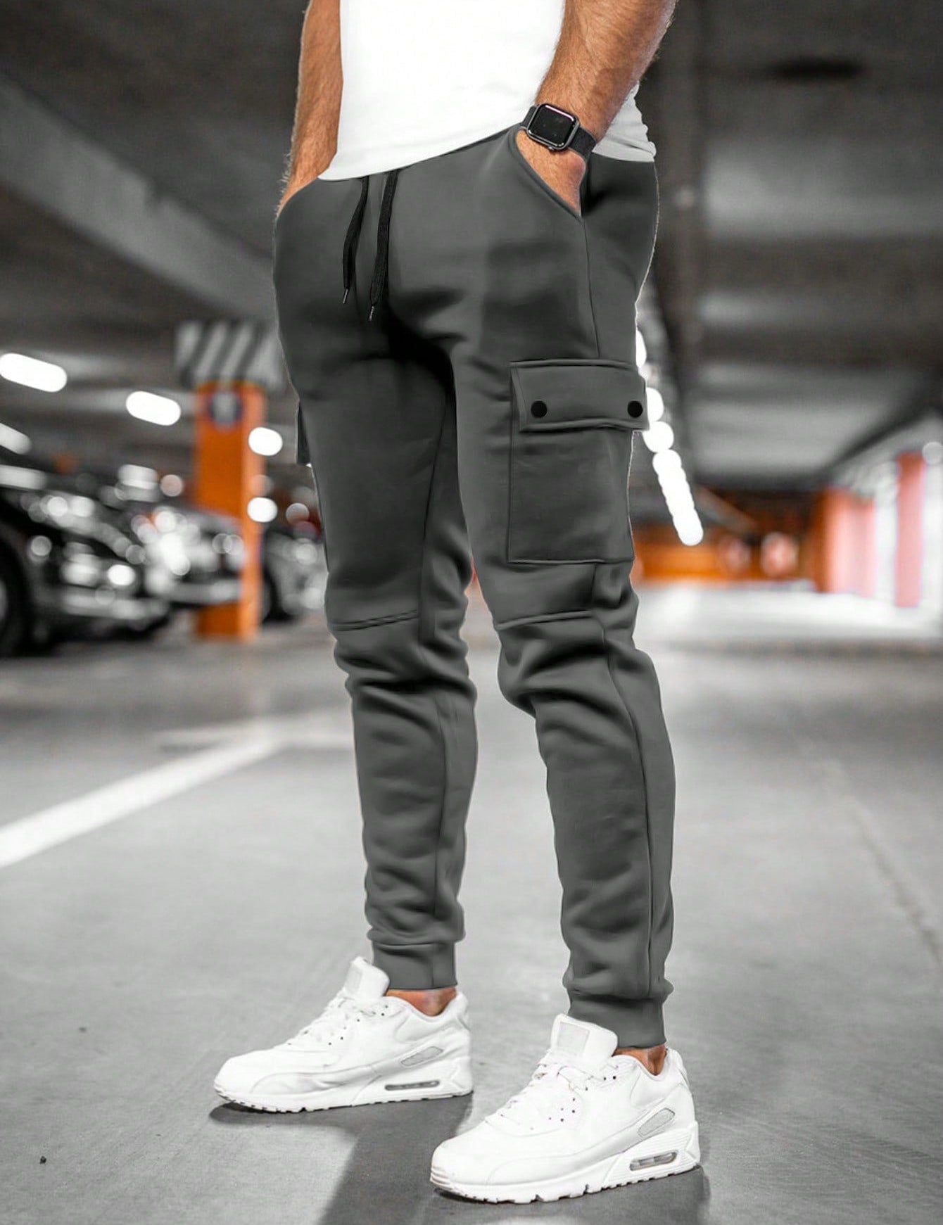 Ethan | Moderni Pantaloni della Tuta con Tasca 0