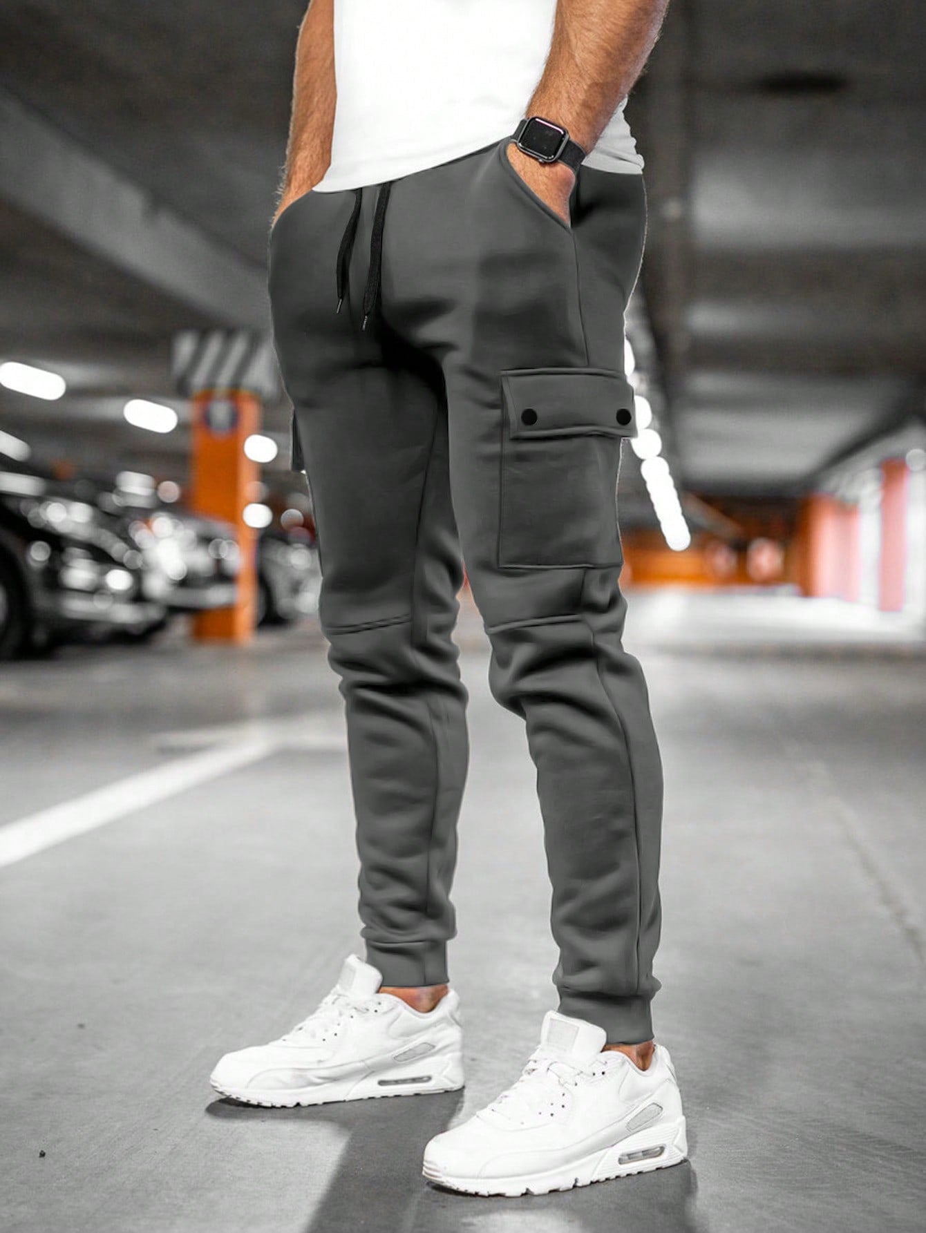 Ethan | Moderni Pantaloni della Tuta con Tasca 0