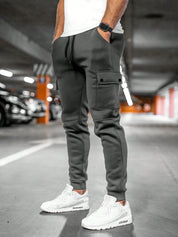 Ethan | Moderni Pantaloni della Tuta con Tasca 0