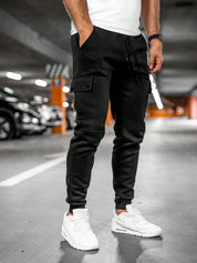 Ethan | Moderni Pantaloni della Tuta con Tasca 1