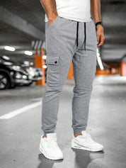 Ethan | Moderni Pantaloni della Tuta con Tasca 2