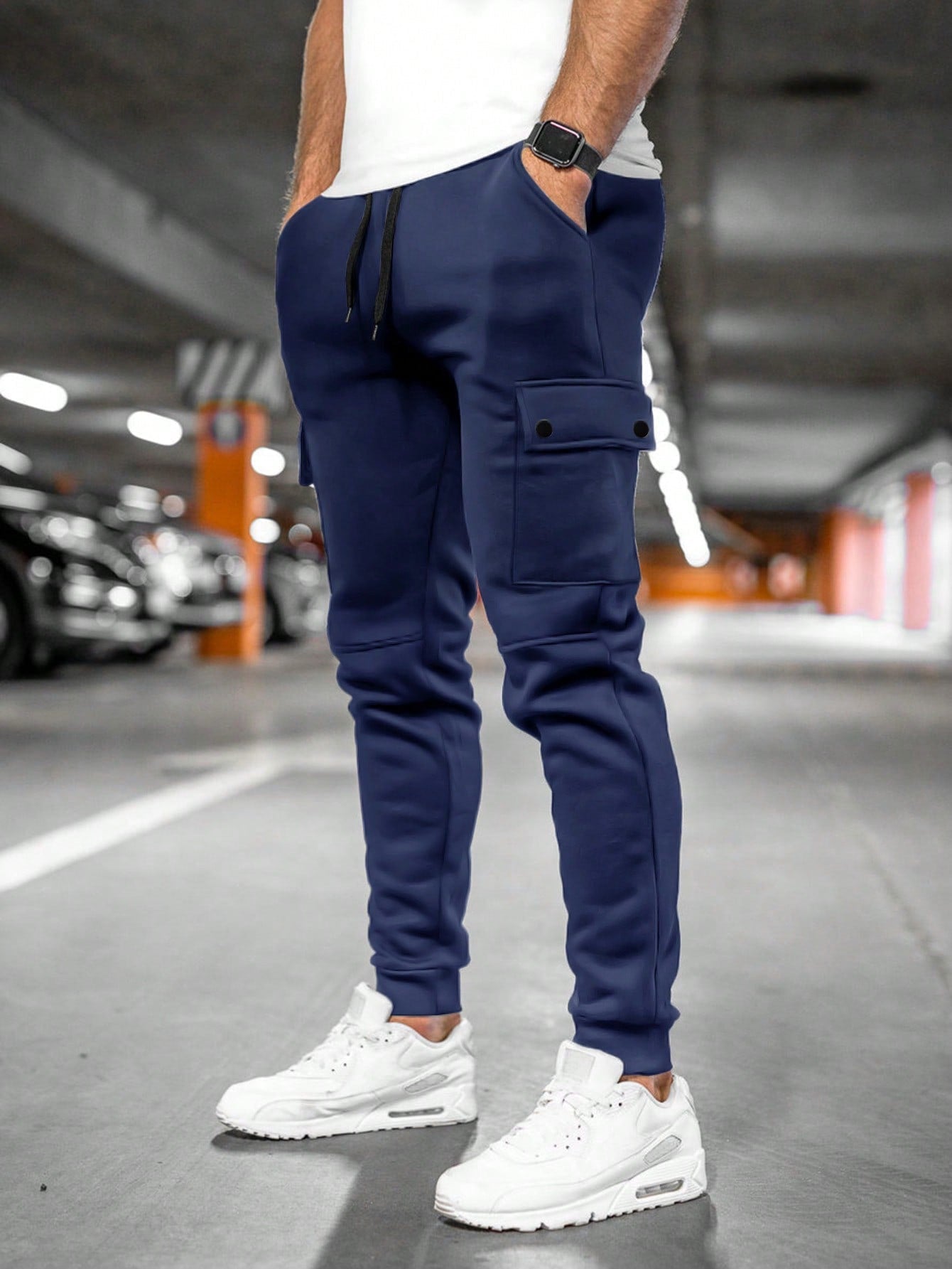Ethan | Moderni Pantaloni della Tuta con Tasca 3