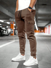 Ethan | Moderni Pantaloni della Tuta con Tasca 4