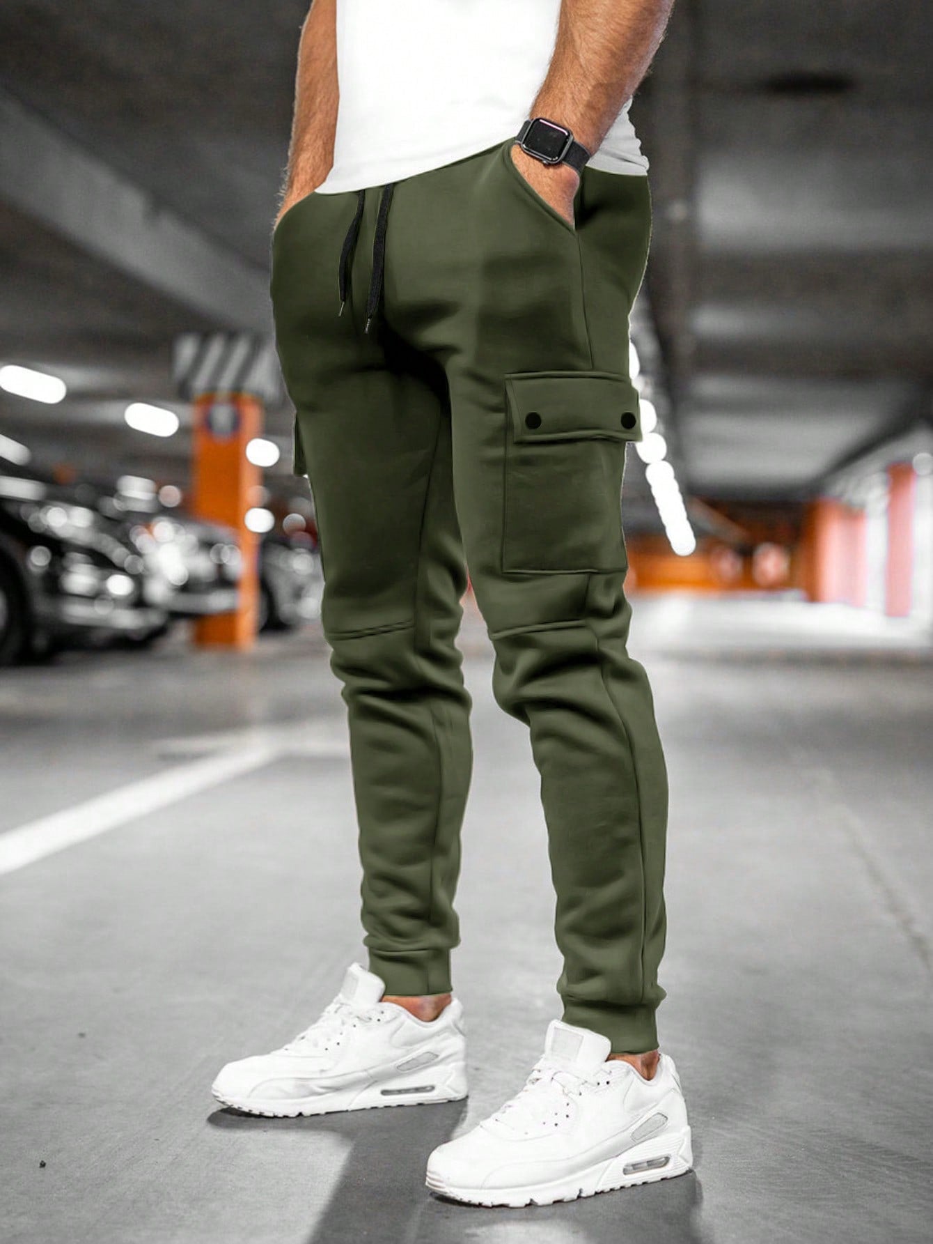 Ethan | Moderni Pantaloni della Tuta con Tasca 5