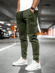 Ethan | Moderni Pantaloni della Tuta con Tasca 5