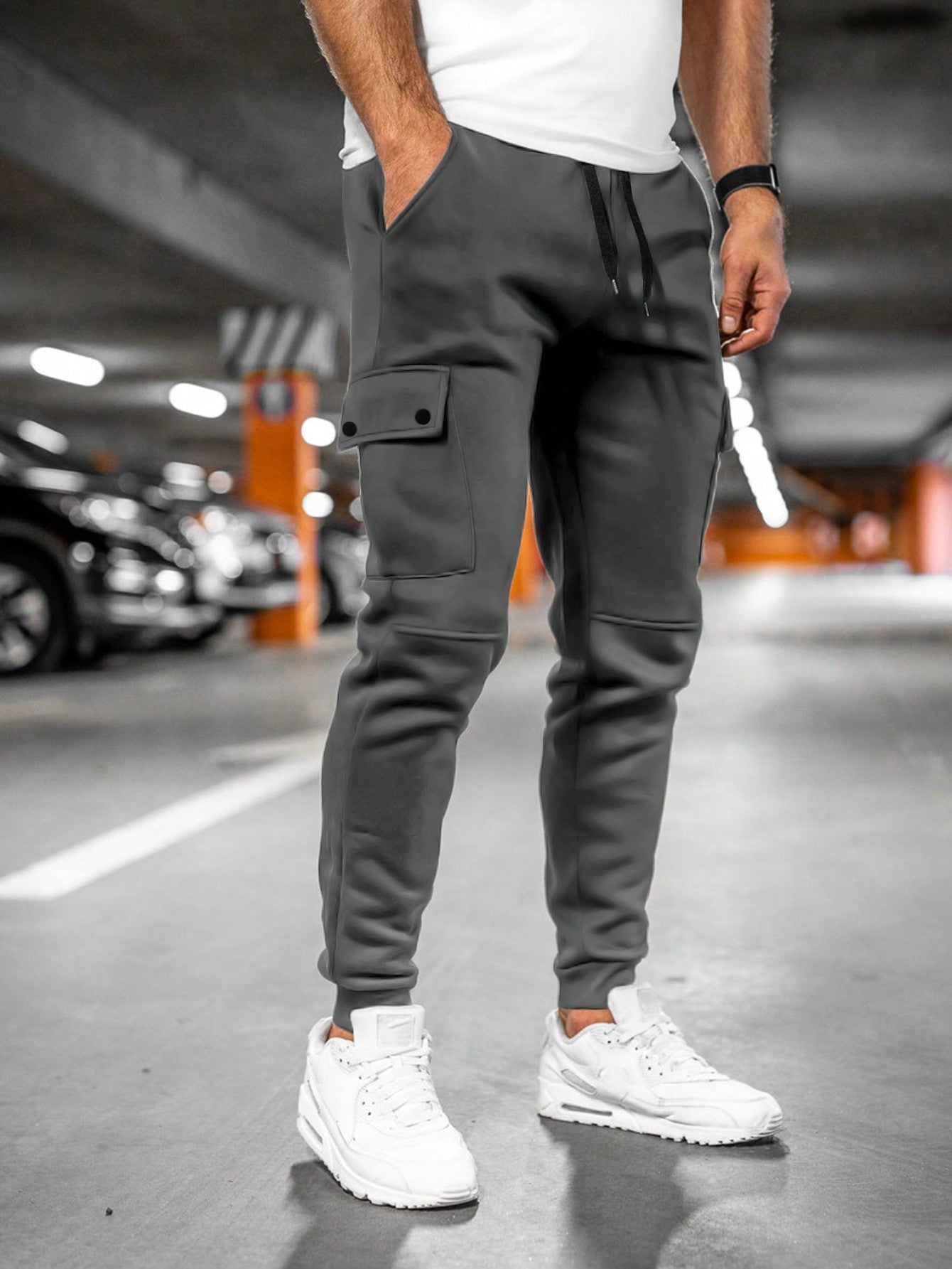 Ethan | Moderni Pantaloni della Tuta con Tasca 7