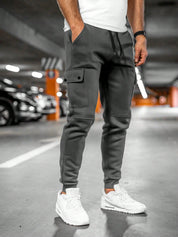 Ethan | Moderni Pantaloni della Tuta con Tasca 7