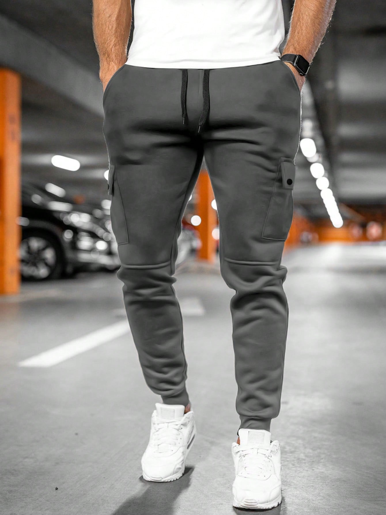 Ethan | Moderni Pantaloni della Tuta con Tasca 8
