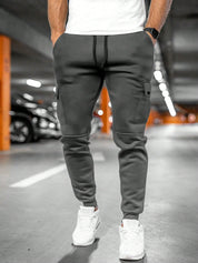 Ethan | Moderni Pantaloni della Tuta con Tasca 8