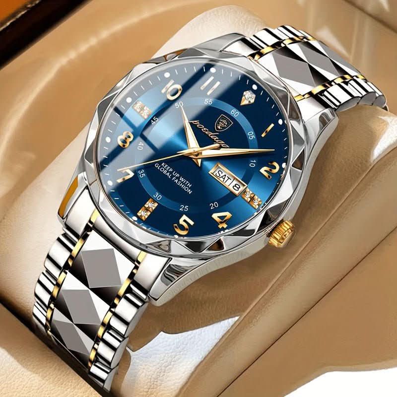 Ethan | Robusto Orologio Sportivo Uomo in Titanio Impermeabile 0