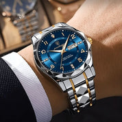 Ethan | Robusto Orologio Sportivo Uomo in Titanio Impermeabile 1