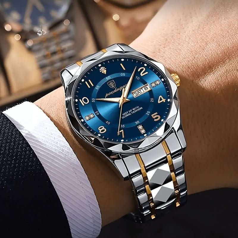 Ethan | Robusto Orologio Sportivo Uomo in Titanio Impermeabile 1