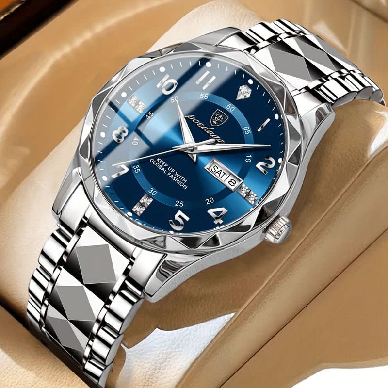 Ethan | Robusto Orologio Sportivo Uomo in Titanio Impermeabile 7