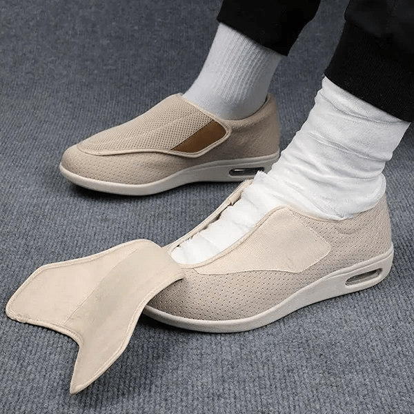 Ethan | Scarpe Per Diabetici Comode Con Soletta In Memory Foam E Design Ampio 0