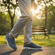 Ethan | Scarpe Per Diabetici Comode Con Soletta In Memory Foam E Design Ampio 1