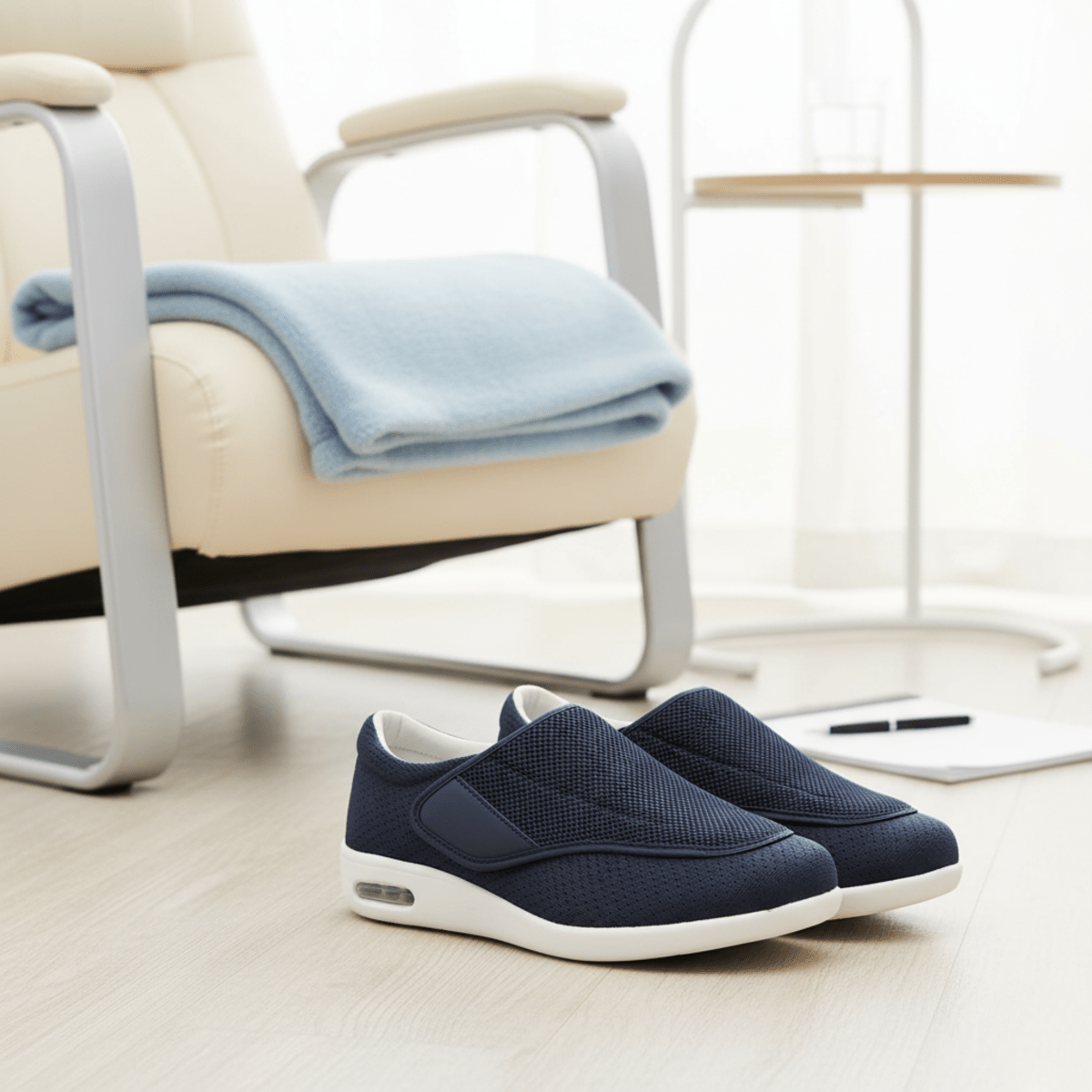 Ethan | Scarpe Per Diabetici Comode Con Soletta In Memory Foam E Design Ampio 2
