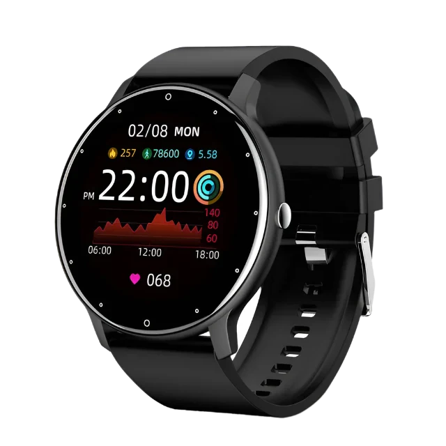 Ethan | Smartwatch Impermeabile con Fitness Tracker Avanzato 1