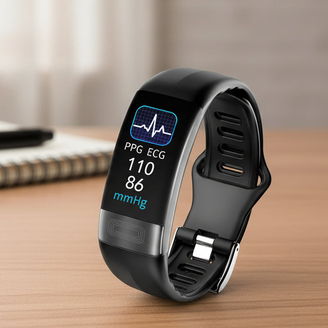 Ethan | Smartwatch Intelligente con Monitoraggio ECG e Pressione Sanguigna 0