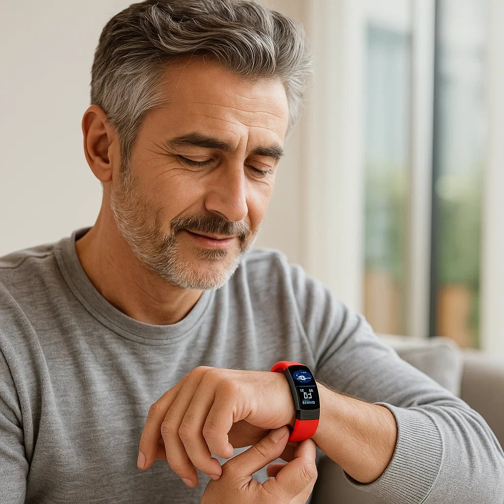 Ethan | Smartwatch Intelligente con Monitoraggio ECG e Pressione Sanguigna 2