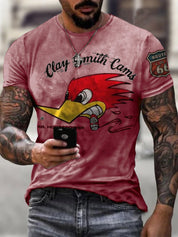 Ethan | Stampa Unica T-Shirt Uomo Casual 10