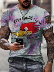 Ethan | Stampa Unica T-Shirt Uomo Casual 11