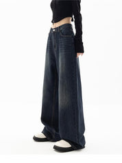 Ethan | Vintage Boyfriend Jeans Larghi Effetto Lavato Donna 2