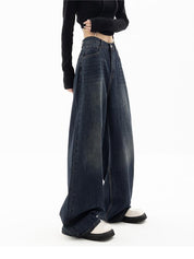 Ethan | Vintage Boyfriend Jeans Larghi Effetto Lavato Donna 3