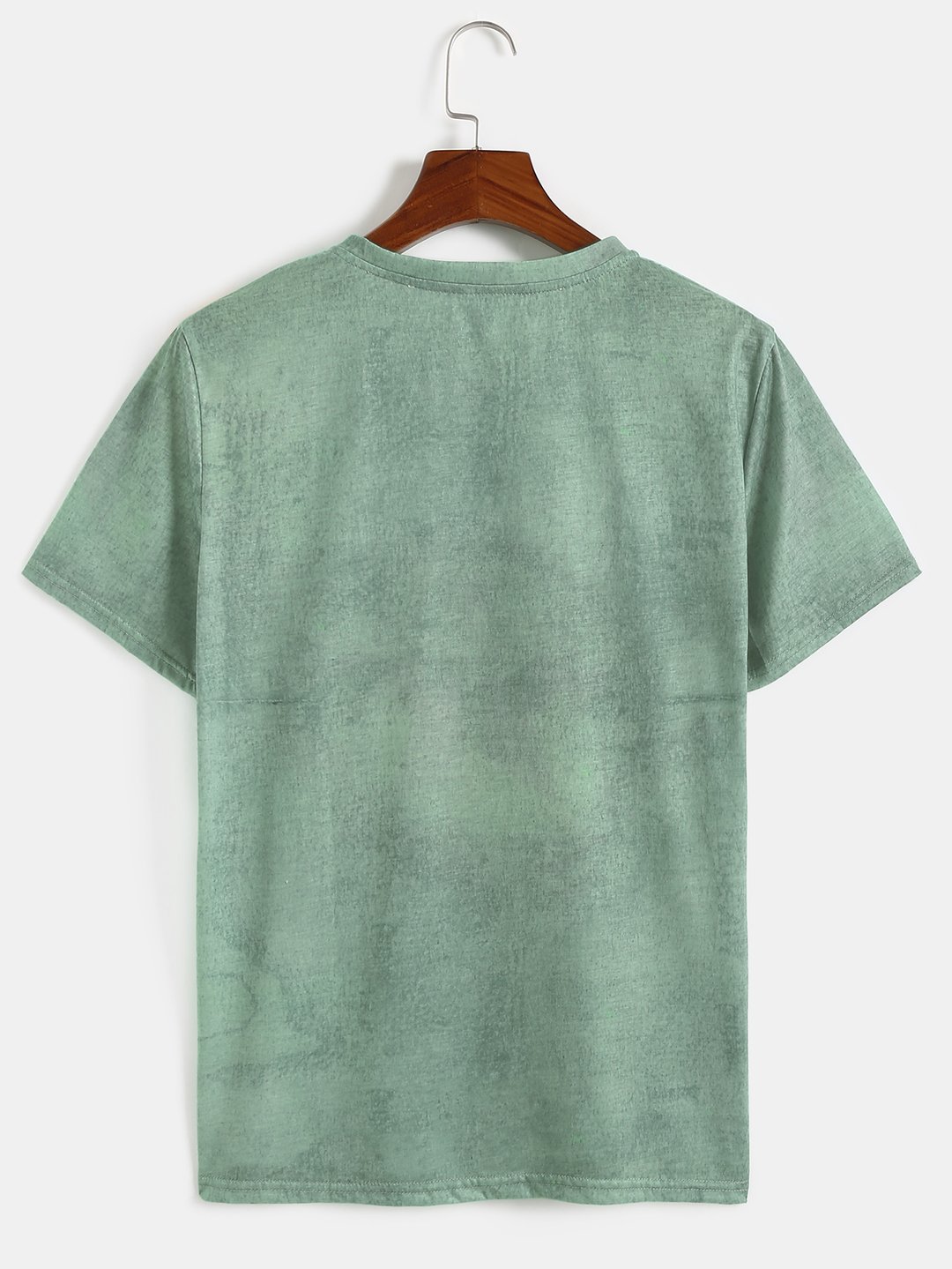 Ethan | Vintage Casual T Shirt Uomo con Stampa Olio Motore 6