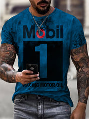 Ethan | Vintage Graphic T-Shirt Uomo Con Stampa Unica 5