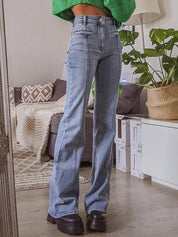 Ethan | Vintage High Waist Flared Jeans 1