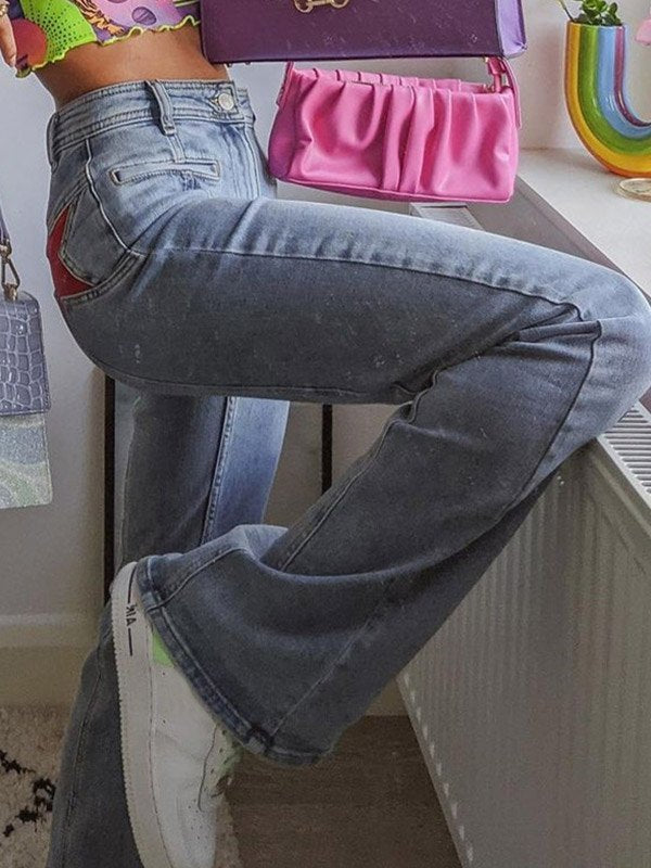 Ethan | Vintage High Waist Flared Jeans 3