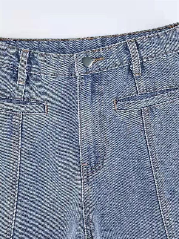 Ethan | Vintage High Waist Flared Jeans 6