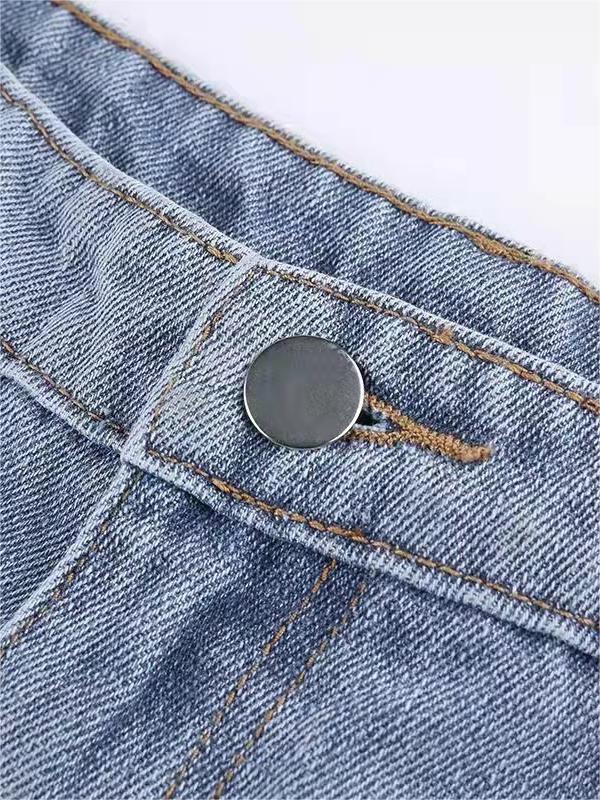 Ethan | Vintage High Waist Flared Jeans 7