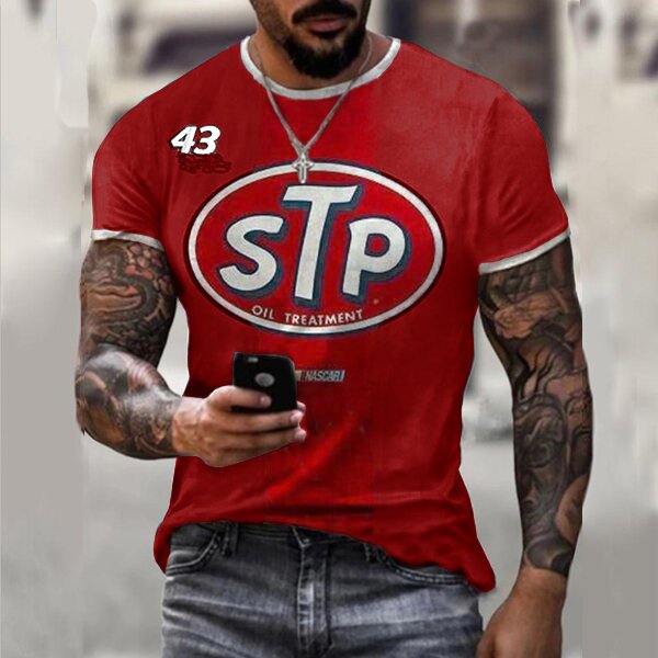 Ethan | Vintage Unisex Motorcycle Oil T-Shirt 2