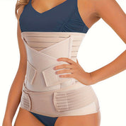 Fascia Post Partum 3 in 1 | Supporto Regolabile per Addome e Vita | Comfort e Recupero Veloce per Mamme 1